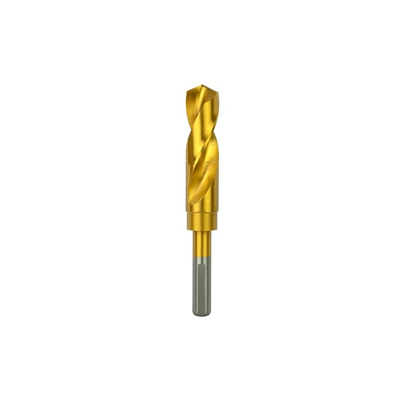 Greycore Tools 7/8 Inch Reduced Shank Drill Bit, 1/2" 3-Flat
