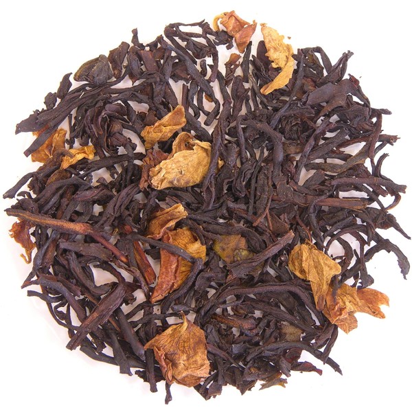Raspberry Loose Leaf Natural Flavored Black Tea (16oz)