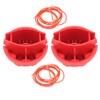 2 PCS Trimmer Bump Head Knob for Toro Gas Trimmer