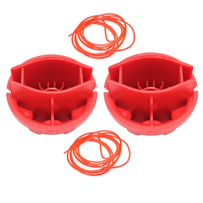 2 PCS Trimmer Bump Head Knob for Toro Gas Trimmer