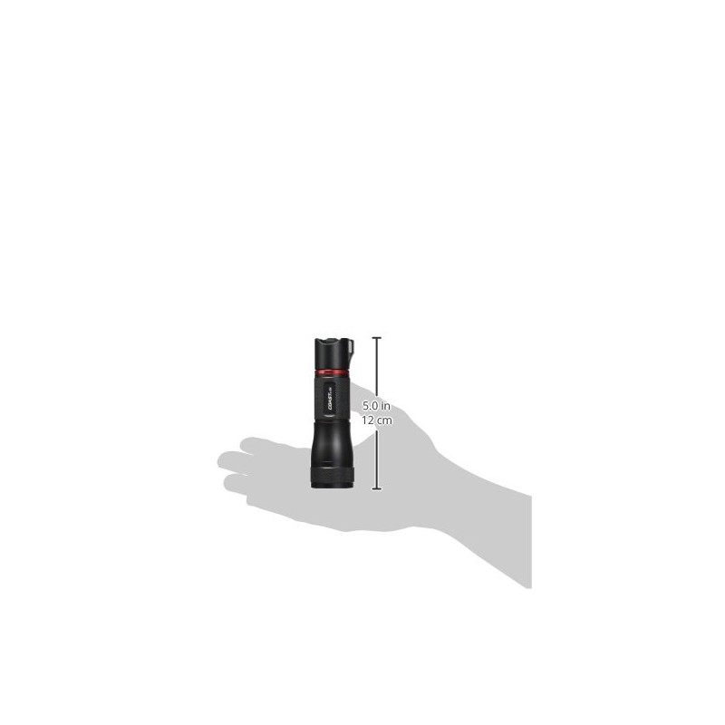 COAST® G50 Twist Focusing 355 Lumen LED Flashlight, Black