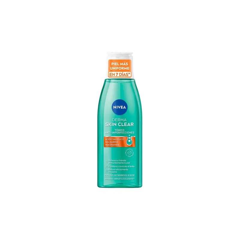 Tónico Derma Skin Clear Anti-imperfecciones 200ml Nivea