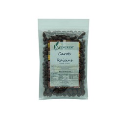 Carob Covered Raisins (Sugar Sweetened) - 1.5 Lb Tub