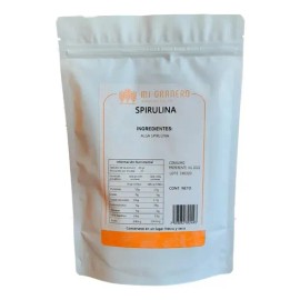 Spirulina 500 Gramos                                                                                                                                  