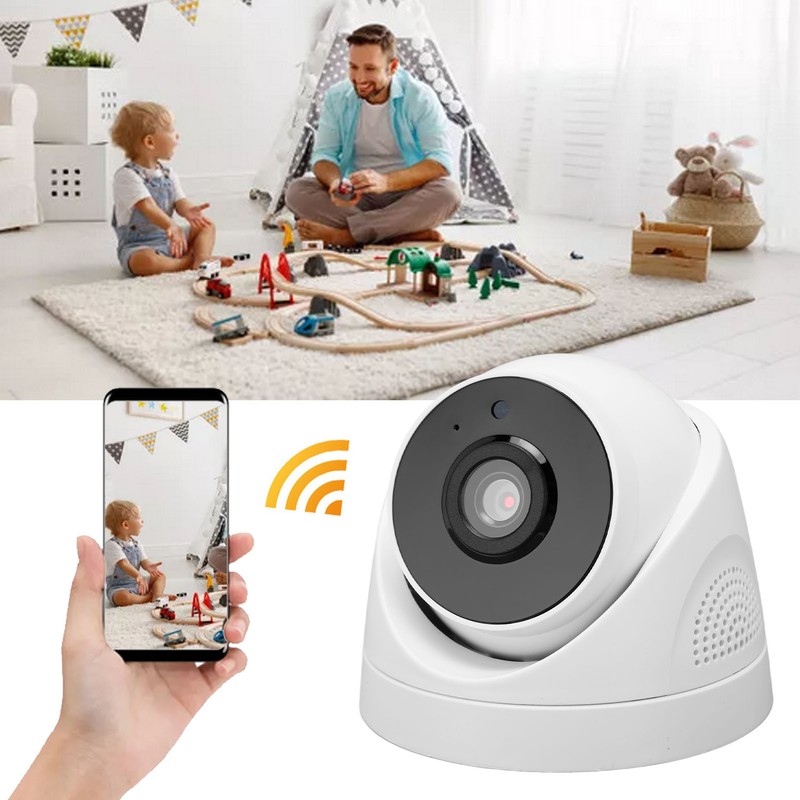 Wifi Wireless Camera 1080P Night Vision Impact Resistant Surveillance Camera
