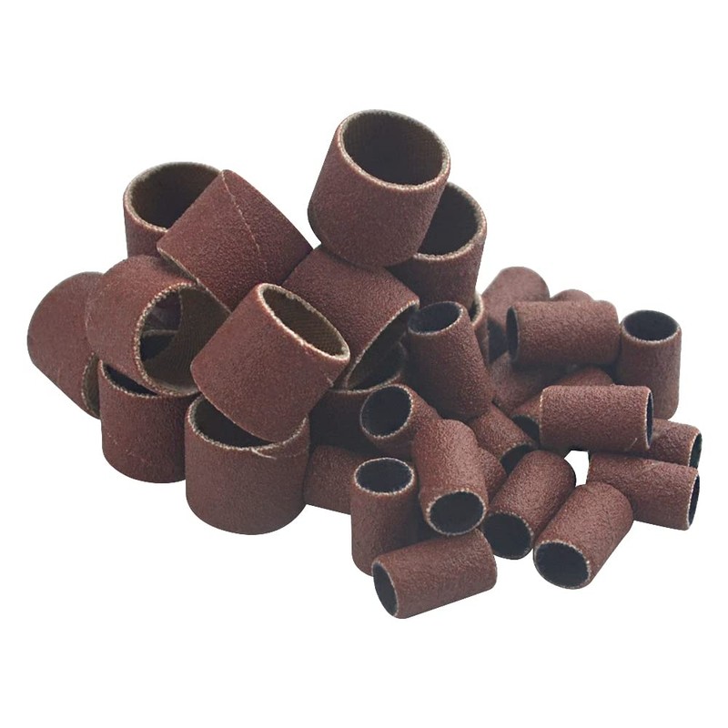 WMYCONGCONG 120 PCS Sanding Drums Sleeves Kit 3/8” 5/8” 240