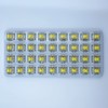 DRAOZA Gateron Pro 2.0 Switch 3-Pin Prelubricated RGB Yellow Red