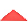 Kghios Montessori Long Red Rods Montessori Sensorial Toys Material for