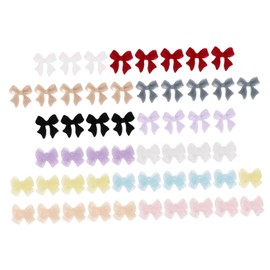 Vaguelly 2 Stereoscopic Manicure Bowknots Nail Art Supplies for Creative Nail Designs Salon