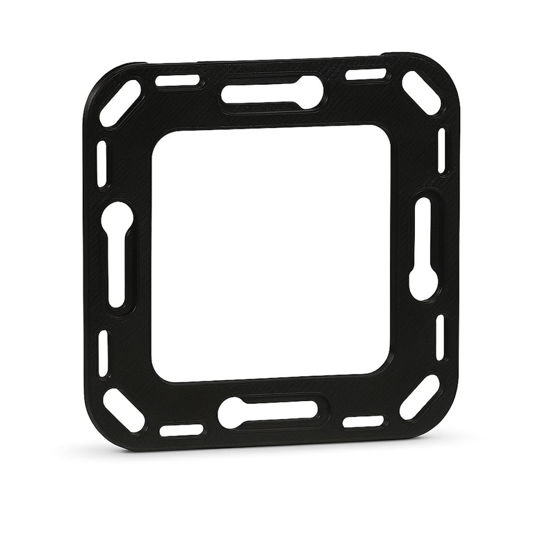 Screw-On Wall Mount Compatible with Somfy Smooth Control Point [Set