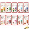 Sacubee Sacubee 10 Pack Christmas Lip Balms Bulk Cute Stocking