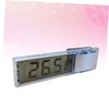 Zerodeko LED Fish Tank Thermometer Stylish Sucker Type Measuring Tool