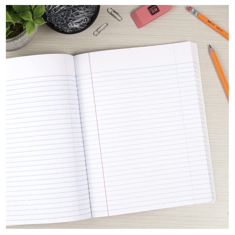 Pen+Gear Composition College Ruled Notebooks Bundle of 2 100 sheets