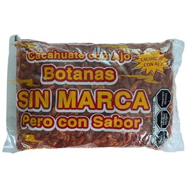 Cacahuate Enchilado con Ajo 1kg – Botana Mexicana Crujiente – Snack Picante de Sabor Intenso – Botanas para Compartir en Reuniones – 1 Kilogramo