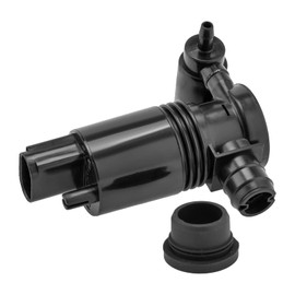 BANDOX Window Cleaning Washer Tank Motor Windshield Washer Fluid Pump 76806-TGG-E for Honda Civic 2017-2020