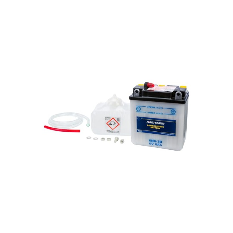 Fire Power Conventional Battery With Acid Pack - HON CB100