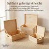Creative Deco Large Wooden Box, 30 x 20 x 14