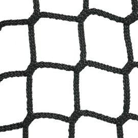 Aoneky Polyester Baseball Backstop Nets, 15x20ft Sports Practice Barrier Net, Heavy Duty Hitting Containment Netting, Baseball High Impact Net