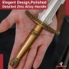 Armory replicas Loki Inspired Dagger with Sheath – Stainless Steel