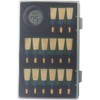 Tone Protector Reed Case for Bagpipe Reeds: Digital Bagpipe Reed