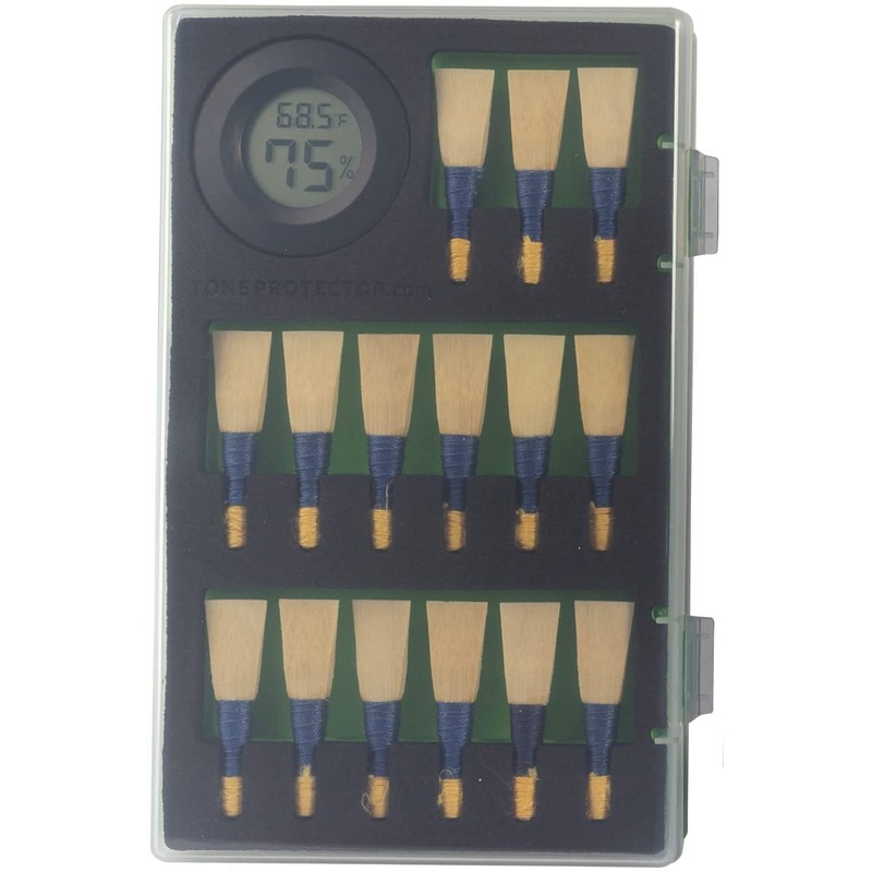 Tone Protector Reed Case for Bagpipe Reeds: Digital Bagpipe Reed