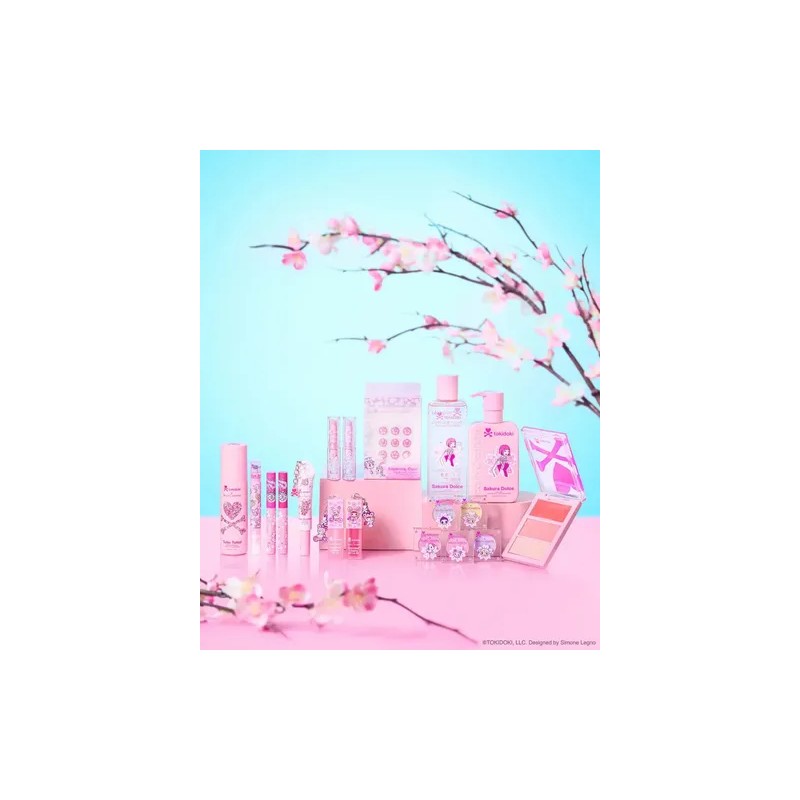 Beauty Creations- Tokidoki, Parches Para Espinillas Sayonara - Todo Tipo