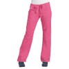 KOI Classics Lindsey Women's 7-Pocket Cargo Scrub Pants Geranium Medium