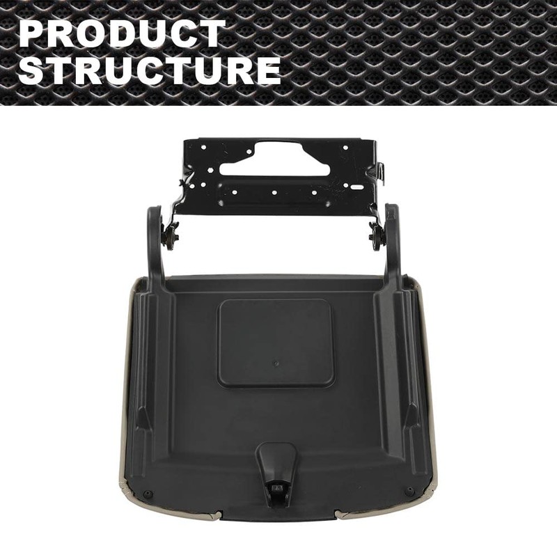 CNNELL Center Console lid Compatible with 2015-2019 Chevy Tahoe Chevy