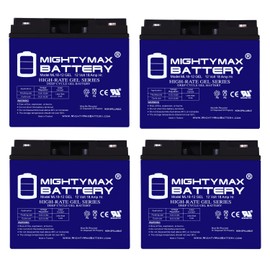 Mighty Max Battery 12V 18AH GEL Battery for Golden Technology Alante LT GP215-4 Pack