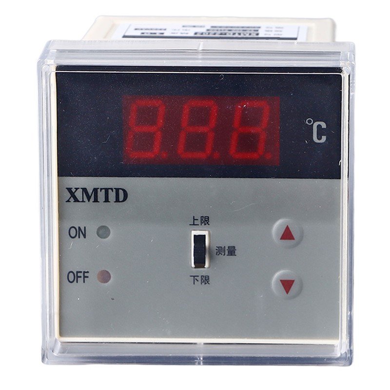 Digital Temperature Controller Precise Control Upper Lower Limit Alarm Intelligent