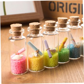 Totority 2sets Phosphorescent Sand Powder Nail Art Luminous Bright Nail Glitter Glow Dark Pigment Dust 2pack*2