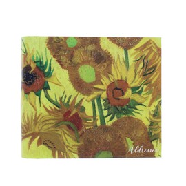 Van Gogh Address Book | 18 x 21cm | Sunflower Gifts for Women | Van Gogh Book | Van Gogh Gifts | Telephone Book | Birthday Book
