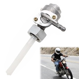 Motorcycle Fuel Tank Switch Valve, Petrol Tap Fuel Tap, Petrol Tap Switch, Petrol Tap Switch, Fuel Tank, Tank Cap Valve Tap, Petrol Valve Shut-Off, 1 Piece