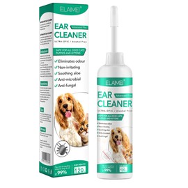 COWANIEE Ear Drops for Dogs, Dog Ear Drops for Infection(120ml)