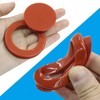 LifCratms 2 Set 2 Inch Silicone Patio Table Umbrella Hole