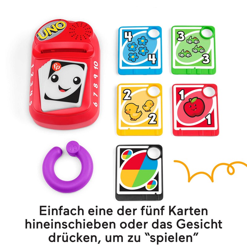 Fisher-Price HHG91 – Learning Fun Baby UNO – Baby Toy,
