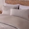 OHS Double Bedding Covers Embossed Stripe, Soft Warm Comfy Fabric