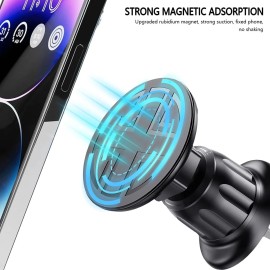 Mandark Magnetic Car Phone Holder 360° Air Vent Mount