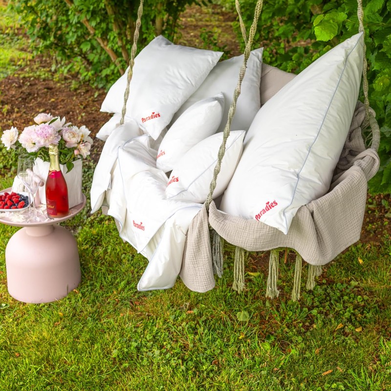 Paradise Three-Chamber Pillow 40 x 80 cm - 100 g