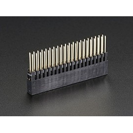Adafruit Stacking Header for Pi A+/B+/Pi 2/Pi 3 - 2x20 Extra Tall Header [ADA1979]
