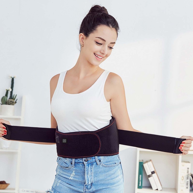 Waist Brace Three Speed Temperature Adjustment Decompression Comfortable Breathable Lumbar
