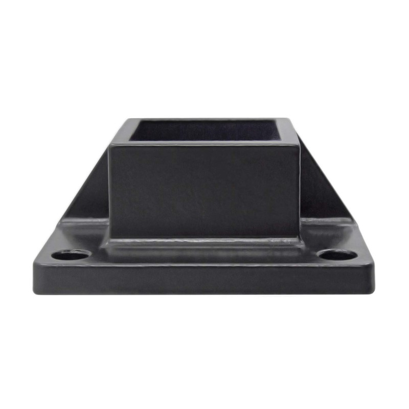 Floor Flange for 2" Square x 2" Square Aluminum Fence