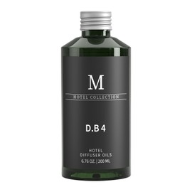 MISIJI Hotel Luxury Fragrance Oils - Home Essential Diffuser Oils Refill for Reed Diffusers,Electric Diffuser Oils Machines,and Oil Warmers -DB4. 6.76 Fl Oz/200ML