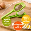 Veleka Rebanador Cortador De Huevo, Frutas Y Verduras 0-012