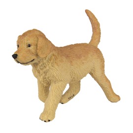Safari Ltd. | Golden Retriever Puppy | Best in Show Collection | Toy Figurine for Boys & Girls