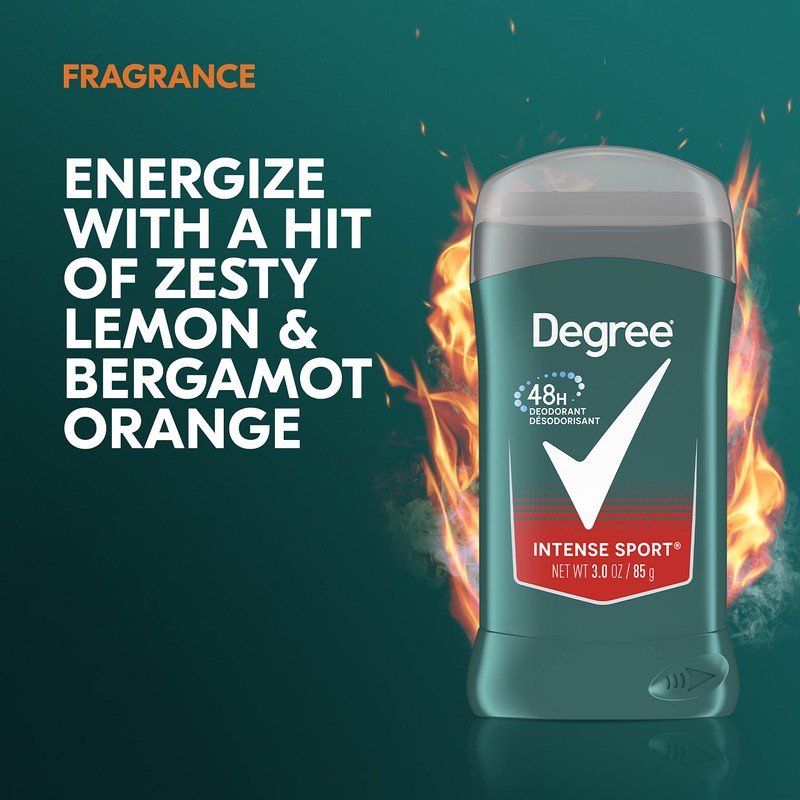 Degree Men Original Aluminum Free Deodorant for Men, 48-Hour Odor