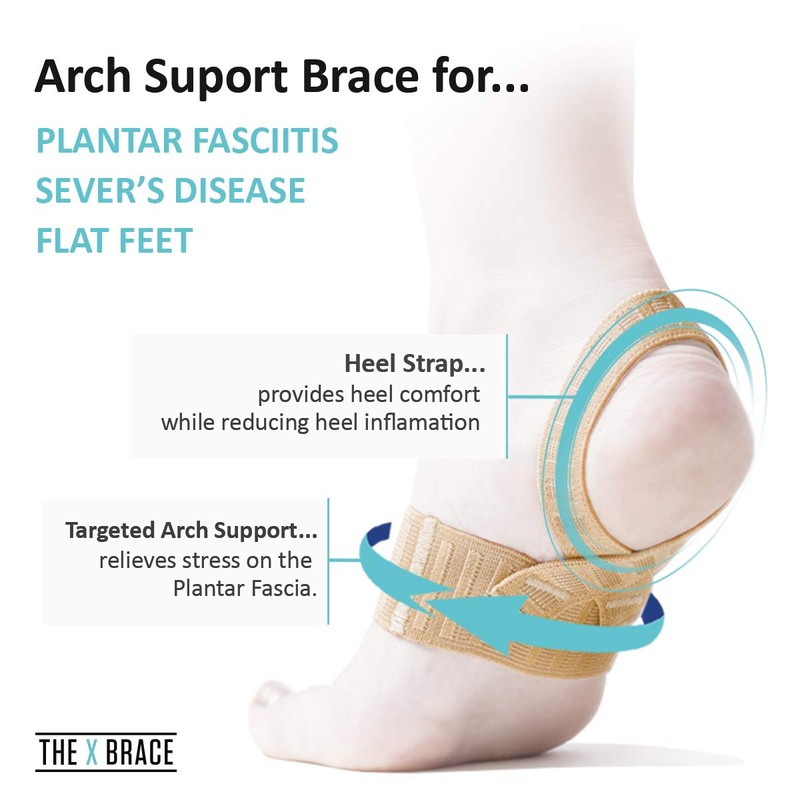 The Original X Brace - Arch Support Brace and Compression