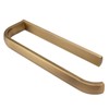 Wall Mounted Towel Rack Stainless Steel Retro Style Space Saving