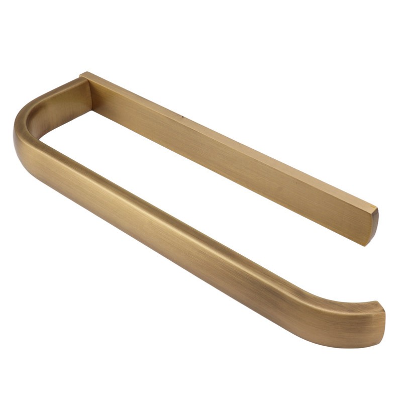 Wall Mounted Towel Rack Stainless Steel Retro Style Space Saving