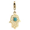 Nenalina Hand of Fatima 0402832522 Carabiner Charm Pendant for Charm